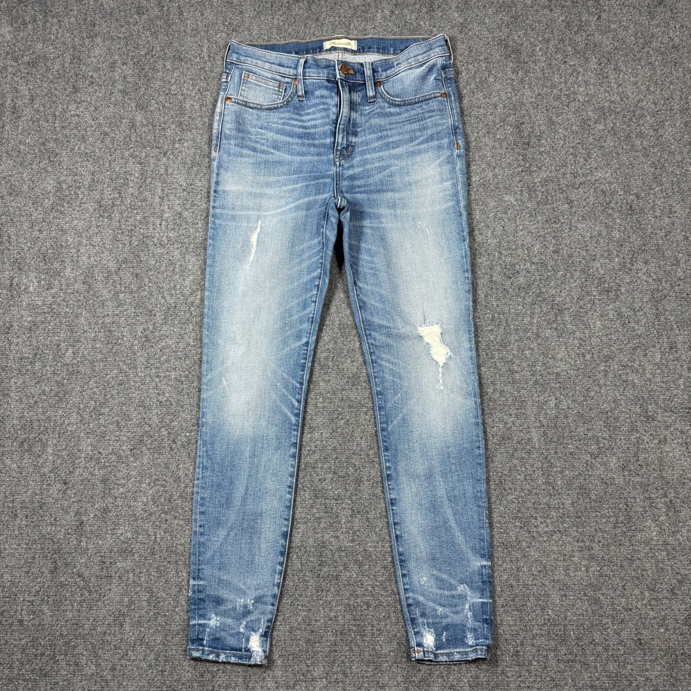Madewell 9” High Rise Skinny Jeans Size 29